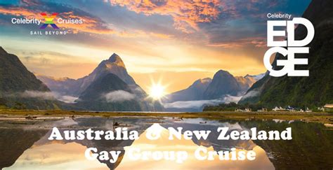 Australia & New Zealand Gay Group Cruise on the。